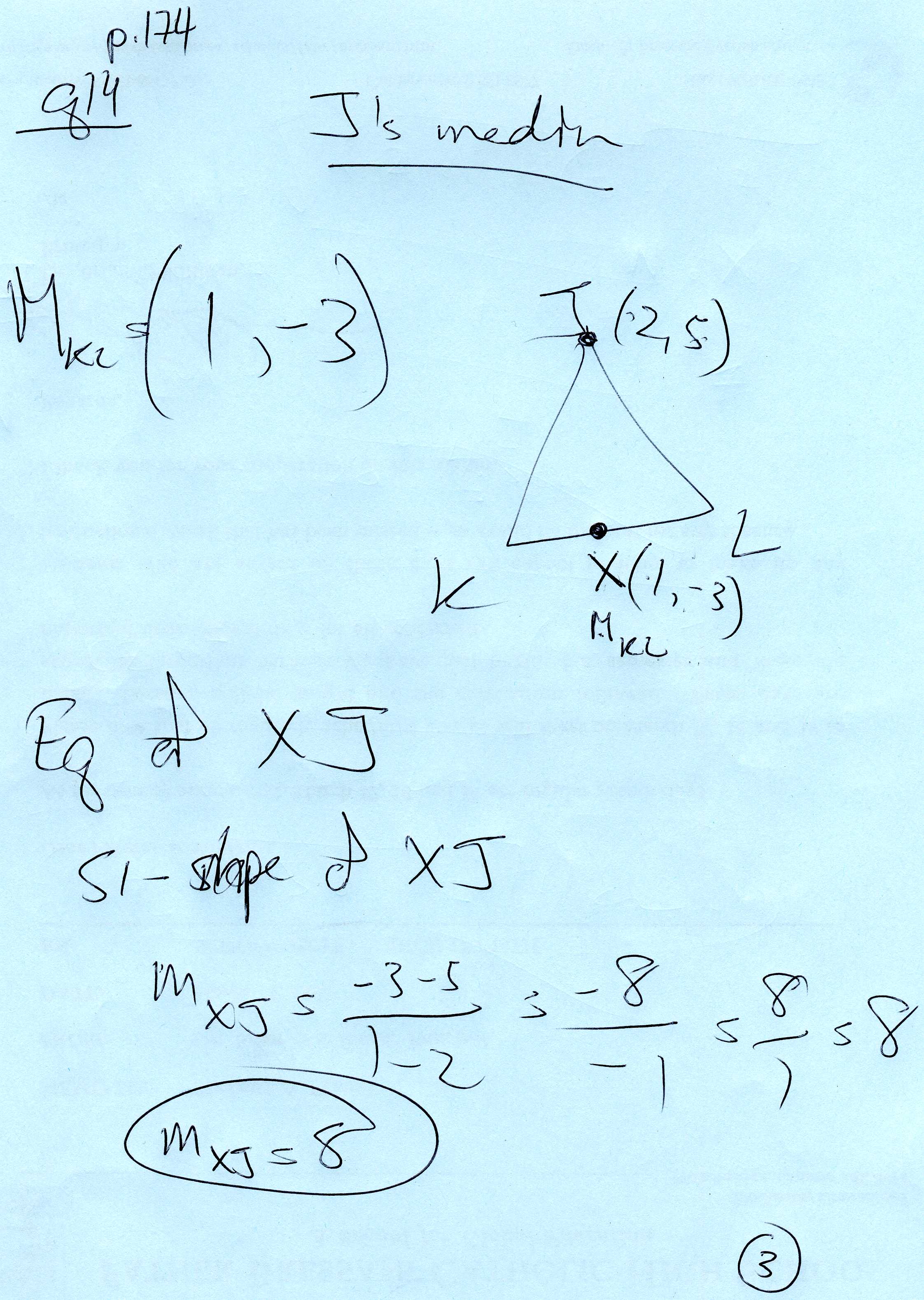 Need Math Help Grade 10 Mathematics Finding The Equation Of A Line Using Point Slope Form Versus Y Intercept Small Group Solution Notes And Key Concepts For Quiz